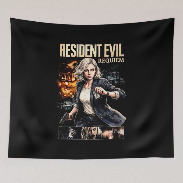 Item preview, Resident Evil Requiem designed and sold by Green Sama.