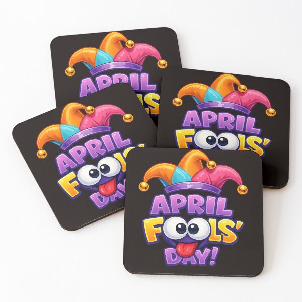 Item preview, April Fools' Day! Funny Holiday Prankster Celebration designed and sold by Pawsome Quotes.