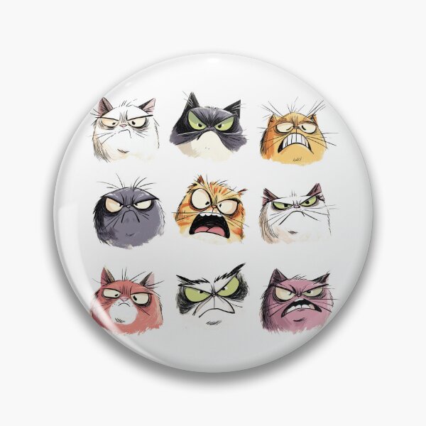 Item preview, Grumpy Cats designed and sold by bubblyrainbow.