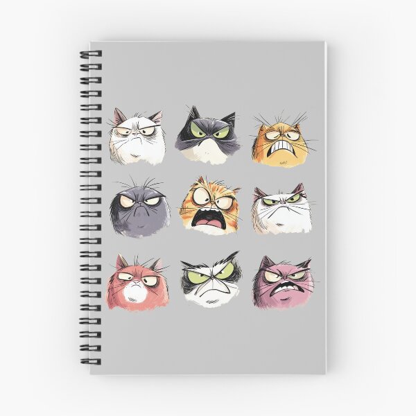 Item preview, Grumpy Cats designed and sold by bubblyrainbow.