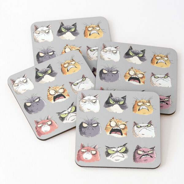 Item preview, Grumpy Cats designed and sold by bubblyrainbow.