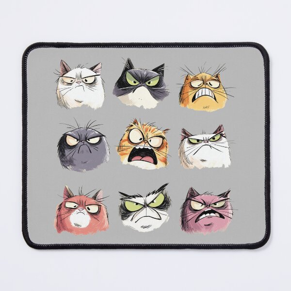 Item preview, Grumpy Cats designed and sold by bubblyrainbow.
