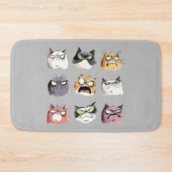 Item preview, Grumpy Cats designed and sold by bubblyrainbow.