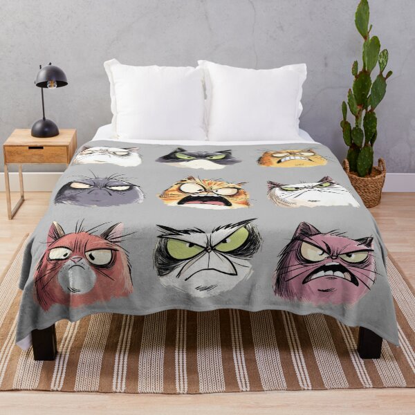 Item preview, Grumpy Cats designed and sold by bubblyrainbow.