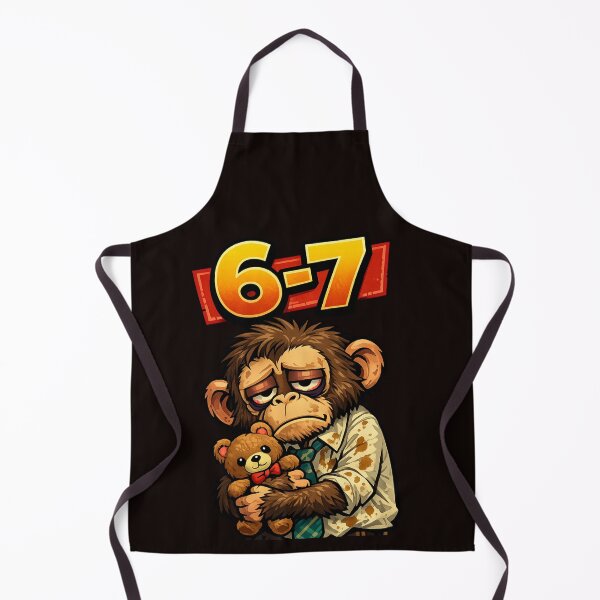 Item preview, 6-7 Year Old Sleepy Monkey Birthday Parent designed and sold by Pawsome Quotes.