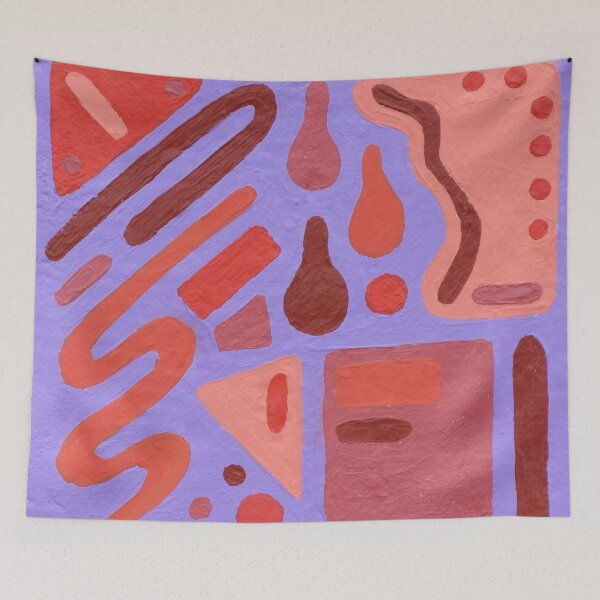 Item preview, Abstract Delete Ya designed and sold by jakits-art.