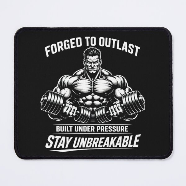Item preview, Forged To Outlast – Stay Unbreakable Gym Shirt designed and sold by wanado.
