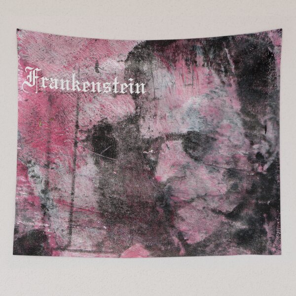 Item preview, Frankenstein Art Print Painting designed and sold by mondayvalov.