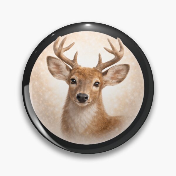 Item preview, Deer Personality Portrait – Woodland Animal Collection designed and sold by TheJoyfulPen.