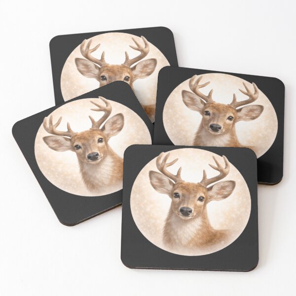 Item preview, Deer Personality Portrait – Woodland Animal Collection designed and sold by TheJoyfulPen.