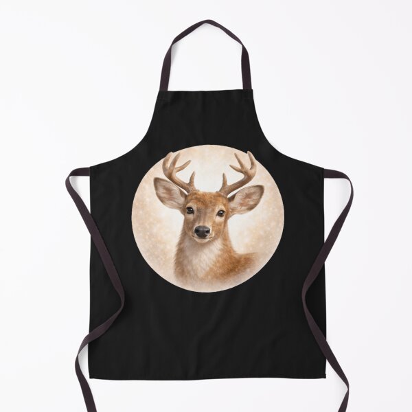 Item preview, Deer Personality Portrait – Woodland Animal Collection designed and sold by TheJoyfulPen.