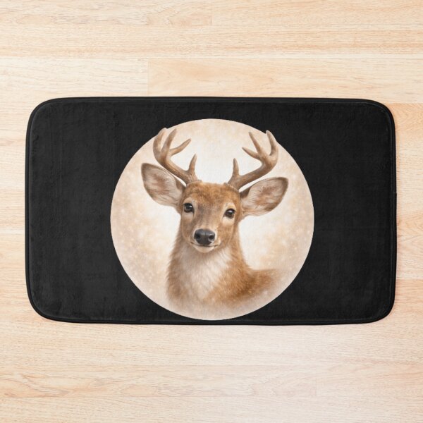 Item preview, Deer Personality Portrait – Woodland Animal Collection designed and sold by TheJoyfulPen.