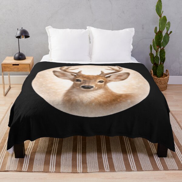 Item preview, Deer Personality Portrait – Woodland Animal Collection designed and sold by TheJoyfulPen.