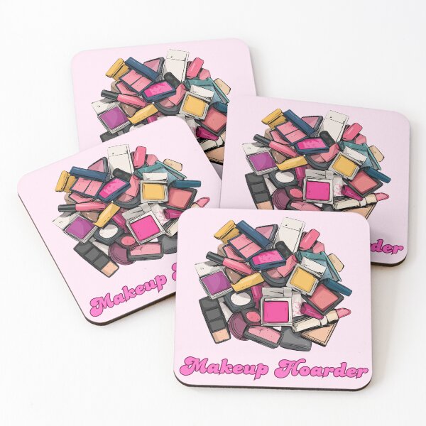 Item preview, Makeup Hoarder designed and sold by bubblyrainbow.