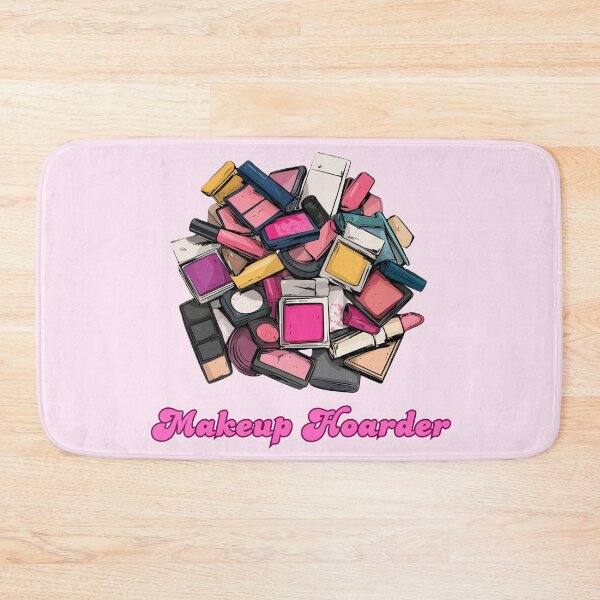 Item preview, Makeup Hoarder designed and sold by bubblyrainbow.