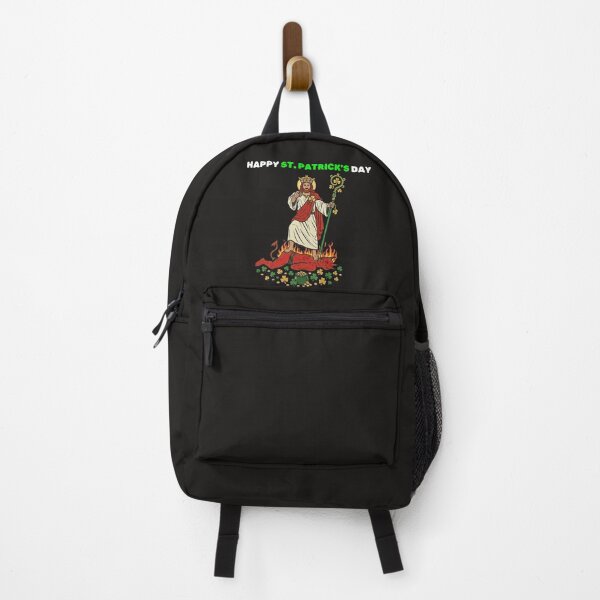 Item preview, St. Patrick's Day | Jesus defeating Satan  designed and sold by UnboundFull.