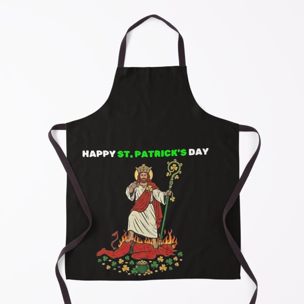 Item preview, St. Patrick's Day | Jesus defeating Satan designed and sold by UnboundFull.