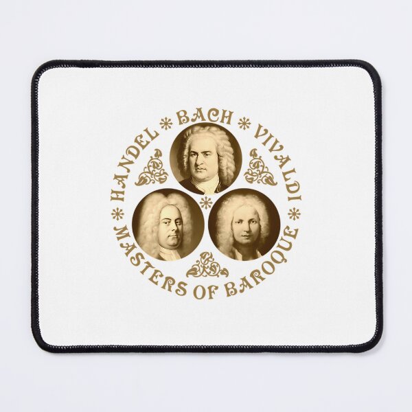 Item preview, masters of baroque - bach - handel - vivaldi - vintage - old gold - rb designed and sold by LeroyWilson54.