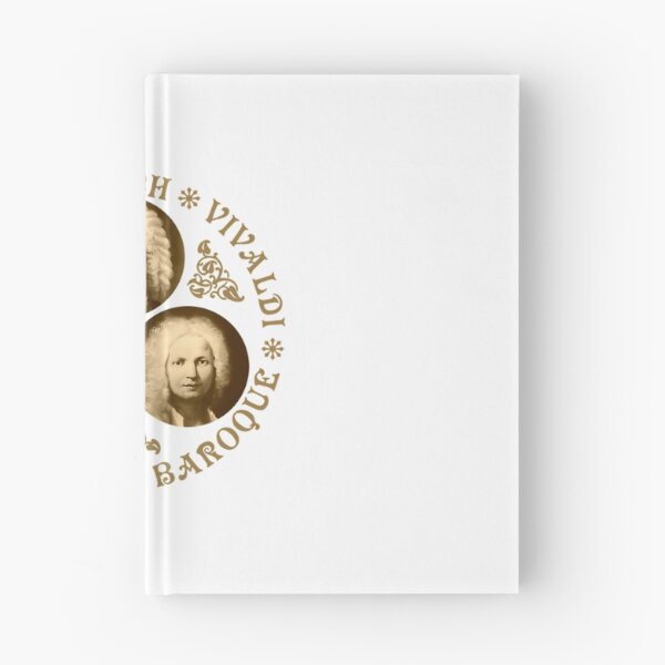Item preview, masters of baroque - bach - handel - vivaldi - vintage - old gold - rb designed and sold by LeroyWilson54.