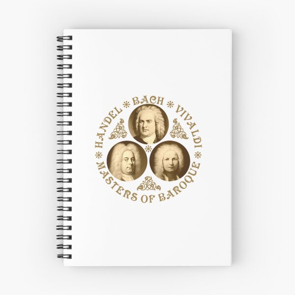 Item preview, masters of baroque - bach - handel - vivaldi - vintage - old gold - rb designed and sold by LeroyWilson54.