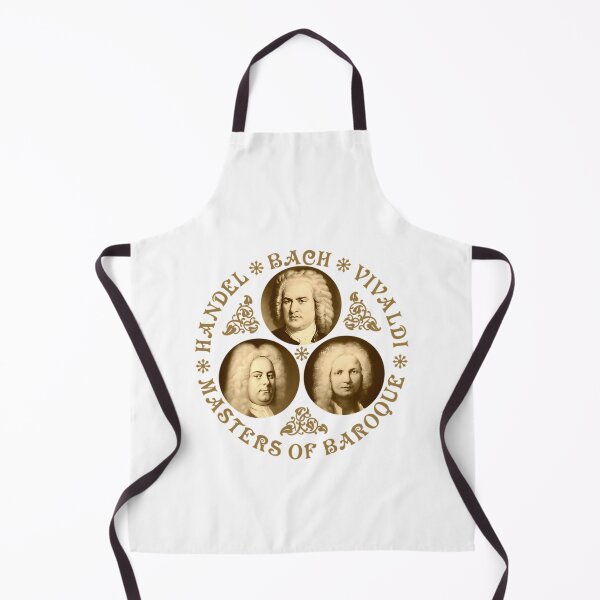 Item preview, masters of baroque - bach - handel - vivaldi - vintage - old gold - rb designed and sold by LeroyWilson54.