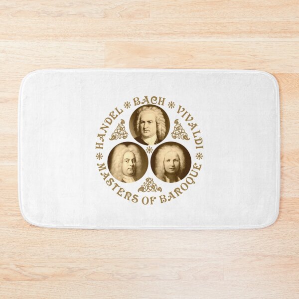 Item preview, masters of baroque - bach - handel - vivaldi - vintage - old gold - rb designed and sold by LeroyWilson54.