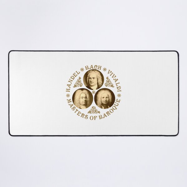 Item preview, masters of baroque - bach - handel - vivaldi - vintage - old gold - rb designed and sold by LeroyWilson54.
