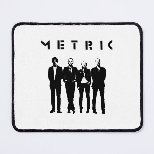 Item preview, metric band for fans designed and sold by LeroyWilson54.