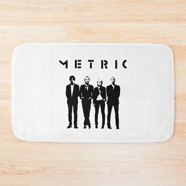 Item preview, metric band for fans designed and sold by LeroyWilson54.