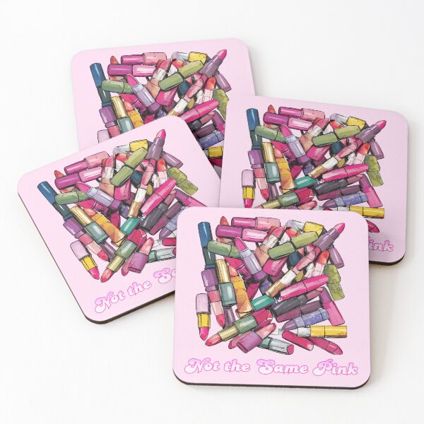 Item preview, Not all pinks are the same! designed and sold by bubblyrainbow.
