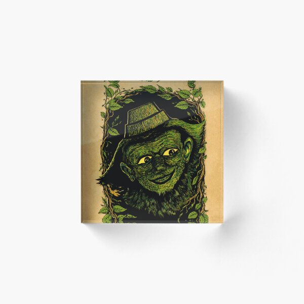 Item preview, The Woodland Trickster designed and sold by FontheadArt.