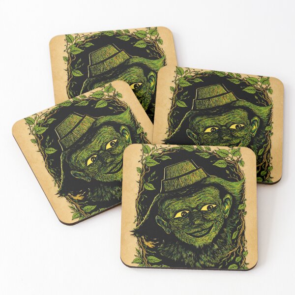 Item preview, The Woodland Trickster designed and sold by FontheadArt.