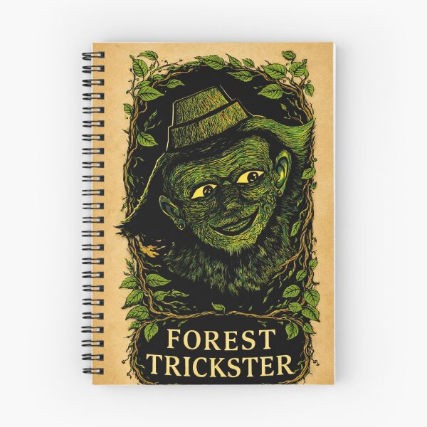 Item preview, The Woodland Trickster designed and sold by FontheadArt.