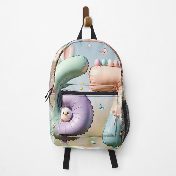 Item preview, Kawaii Easter 67 Pastel Balloon Design designed and sold by PixelVibe782.
