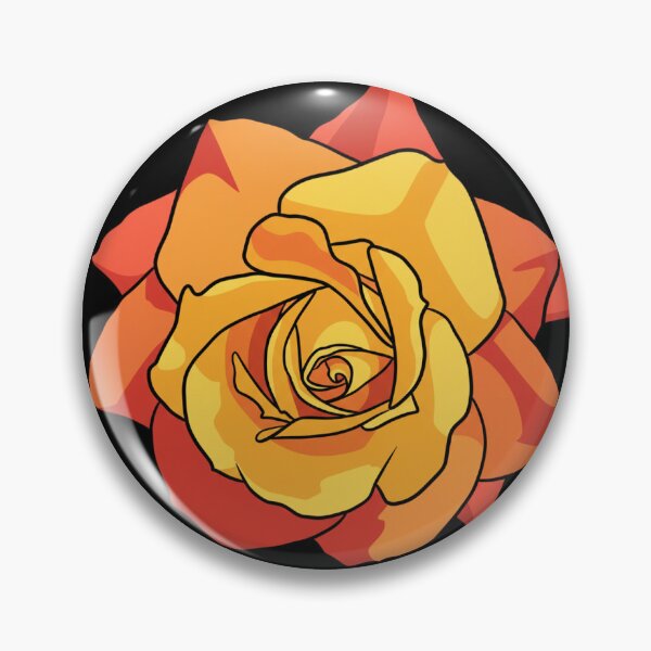 Artikelvorschau, Orange Rose entworfen und verkauft von Heart&Hand.