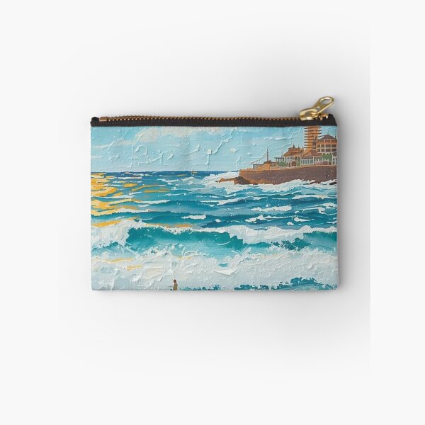 Item preview, Australian beaches oil painting  designed and sold by Anisha  Vaz.
