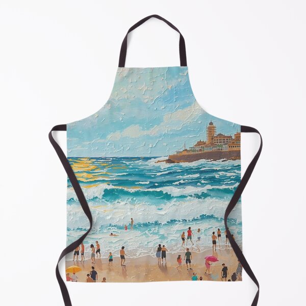 Item preview, Australian beaches oil painting designed and sold by Anisha Vaz.