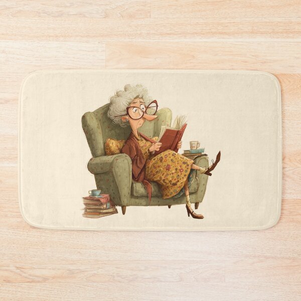 Item preview, Cozy reading time designed and sold by bubblyrainbow.