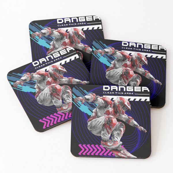 Item preview, Cyberpunk Danger Robot Skater designed and sold by DimensionShift.