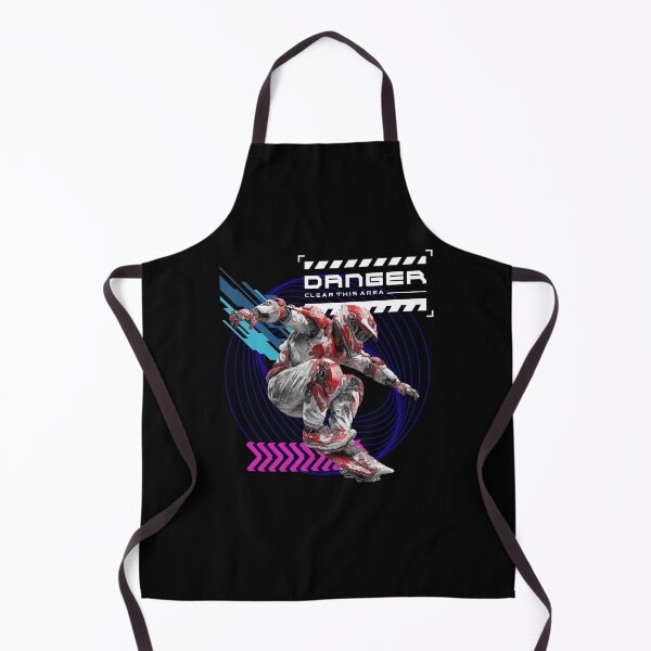 Item preview, Cyberpunk Danger Robot Skater designed and sold by DimensionShift.