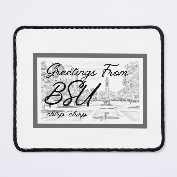 Item preview, Ball State Postcard designed and sold by Bella Doodles.