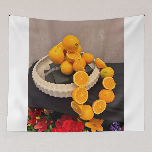 Item preview, Orange Abc Fine Wine And & Spirits dEnergy Wave designed and sold by Mariflowers.