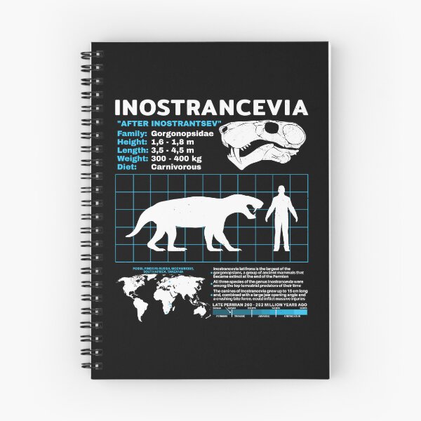 Item preview, Inostrancevia Fact Sheet designed and sold by NicGrayGraphic.