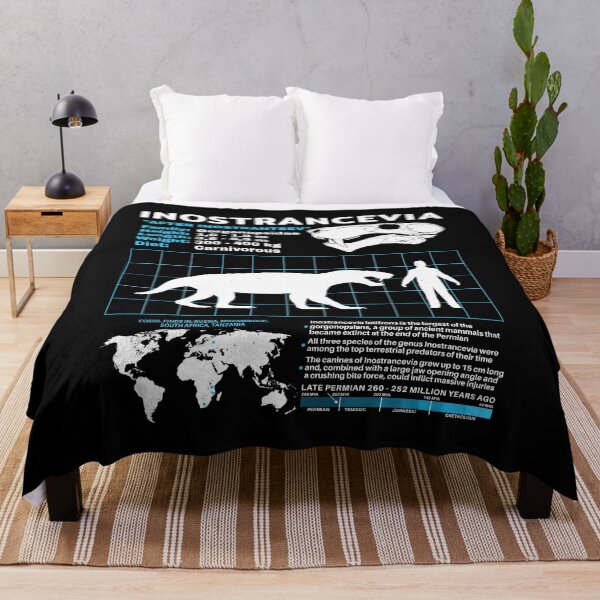 Item preview, Inostrancevia Fact Sheet designed and sold by NicGrayGraphic.