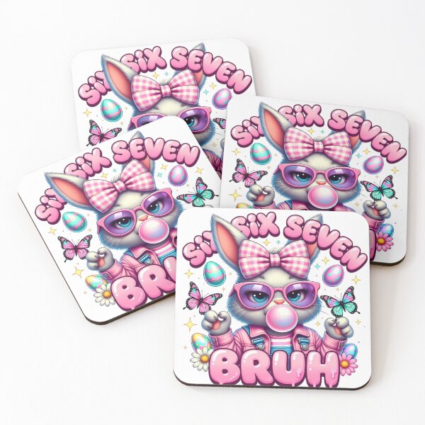 Item preview, Sassy Easter Bunny Girl 667 Kawaii Street Style designed and sold by PixelVibe782.