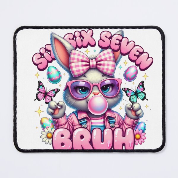Item preview, Sassy Easter Bunny Girl 667 Kawaii Street Style designed and sold by PixelVibe782.