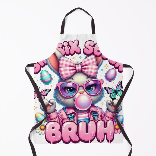 Item preview, Sassy Easter Bunny Girl 667 Kawaii Street Style designed and sold by PixelVibe782.