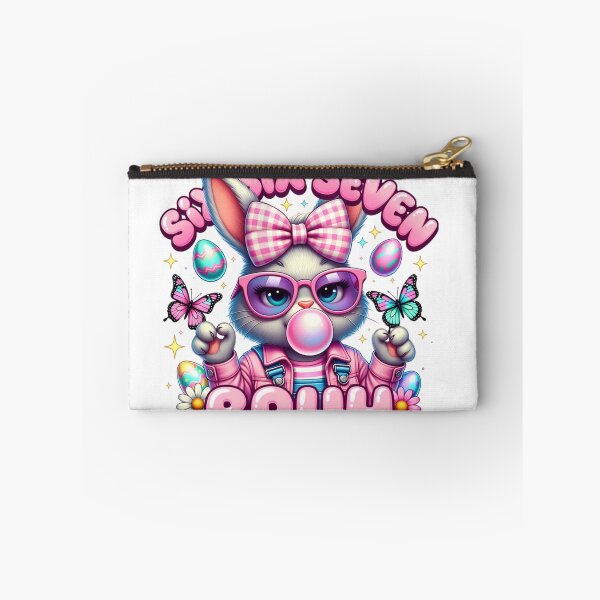 Item preview, Sassy Easter Bunny Girl 667 Kawaii Street Style designed and sold by PixelVibe782.
