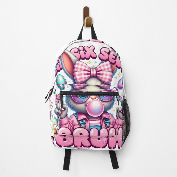 Item preview, Sassy Easter Bunny Girl 667 Kawaii Street Style designed and sold by PixelVibe782.
