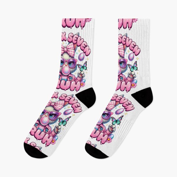Item preview, Sassy Easter Bunny Girl 667 Kawaii Street Style designed and sold by PixelVibe782.